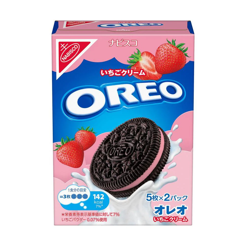 ◆モンテリーズ オレオ いちごクリーム 10枚 - Image 3