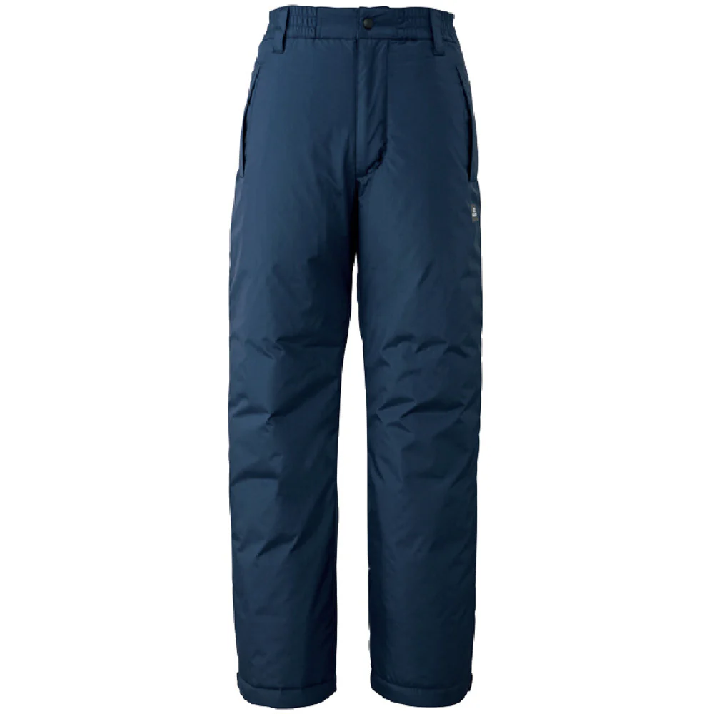 AZ9367008M アイトス 制電防寒パンツ ネイビー 【直送品】 返品・キャンセル・他商品と同時購入は不可