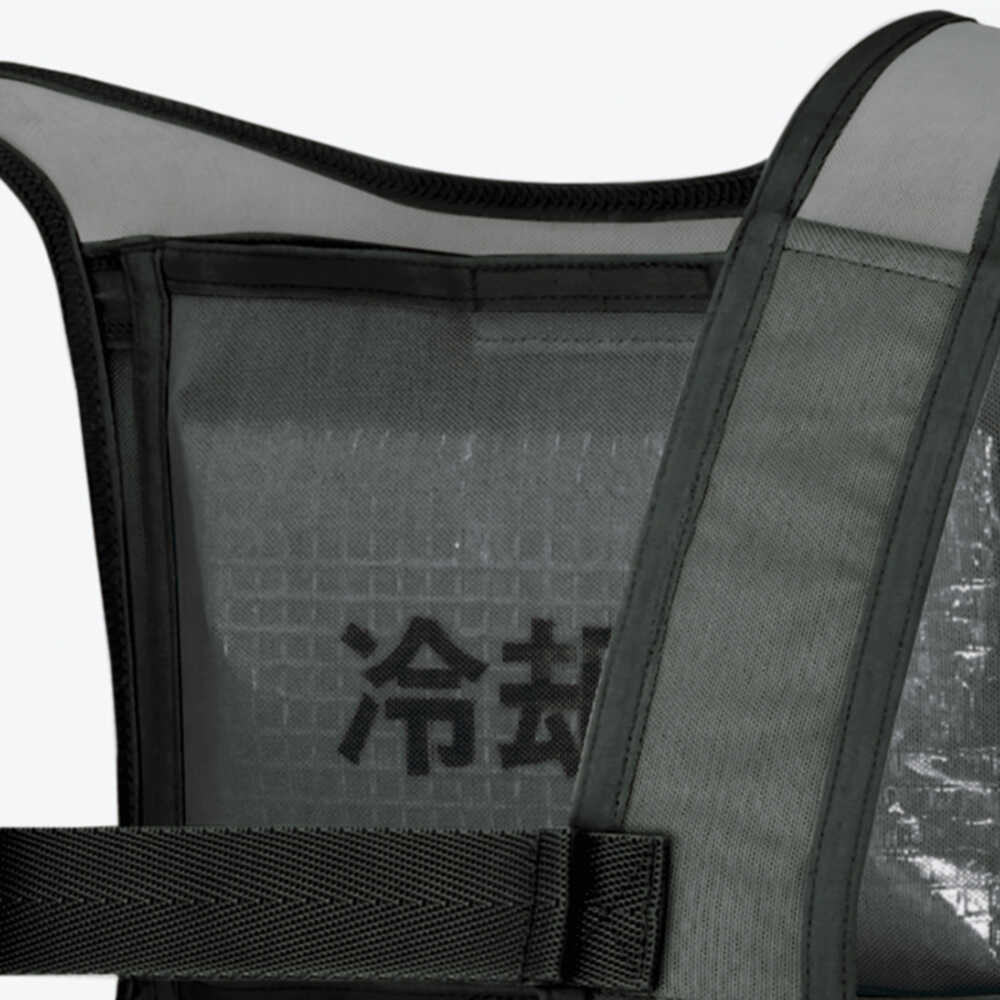 アイスベスト（アイスパック4個付） シルバーグレー XL 【直送品】 返品・キャンセル・他商品と同時購入は不可 - Image 7