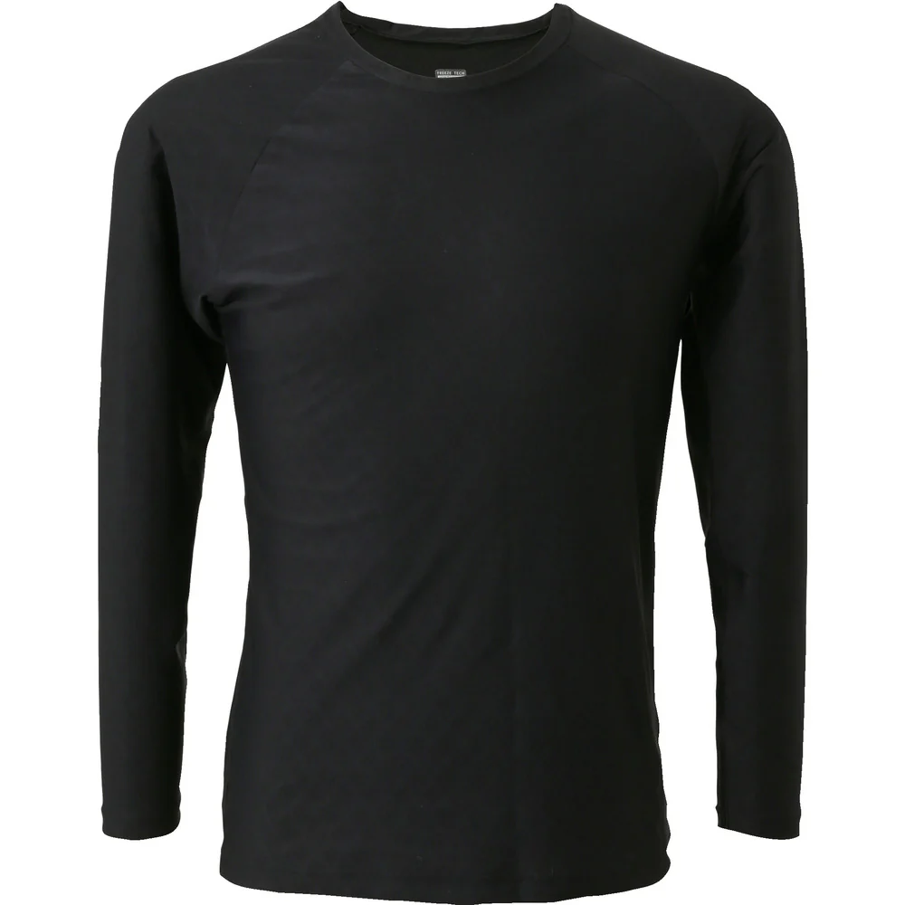 氷撃 LD FTW L/Sクルーネック ブラック 2XL 【直送品】 返品・キャンセル・他商品と同時購入は不可