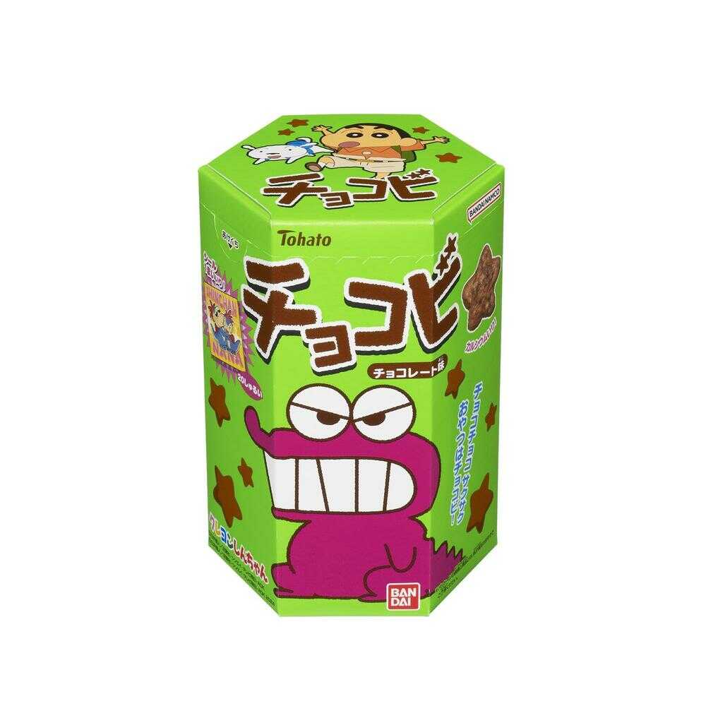 ◆東ハト チョコビ チョコレート味 25g - Image 2