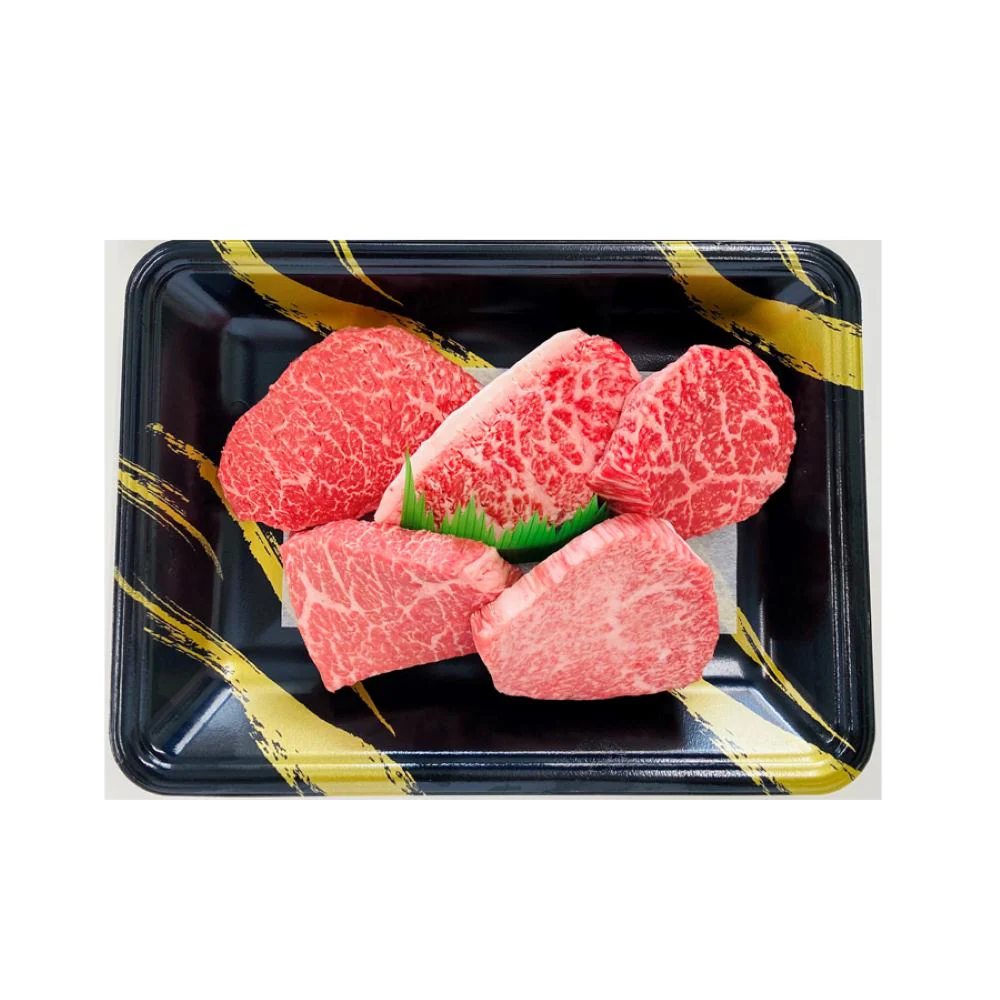 ◆TWMC145 神戸牛 モモステーキ 60g×5 【直送品・クール便】 返品・キャンセル・他商品と同時購入は不可 - Image 2