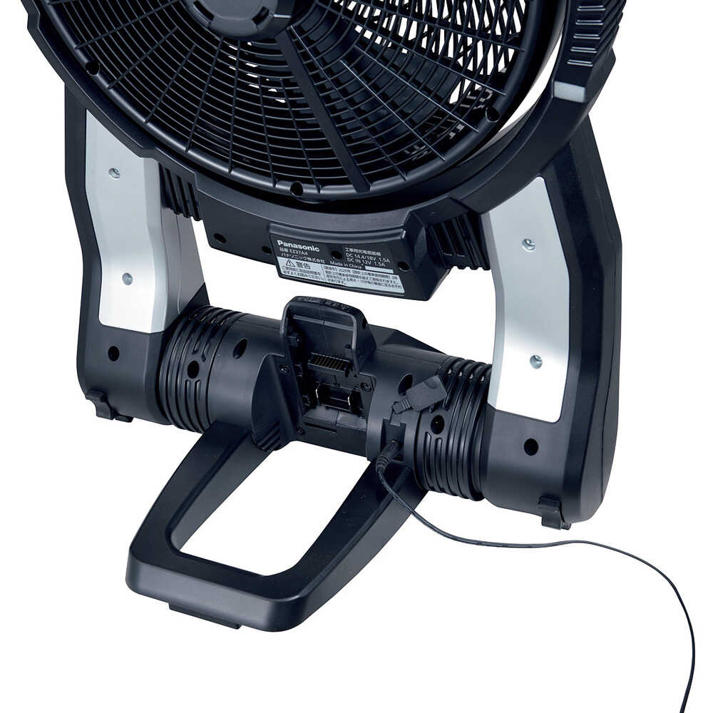 Panasonic デュアル 工事用 充電 扇風機 【直送品】 返品・キャンセル・他商品と同時購入は不可 - Image 3
