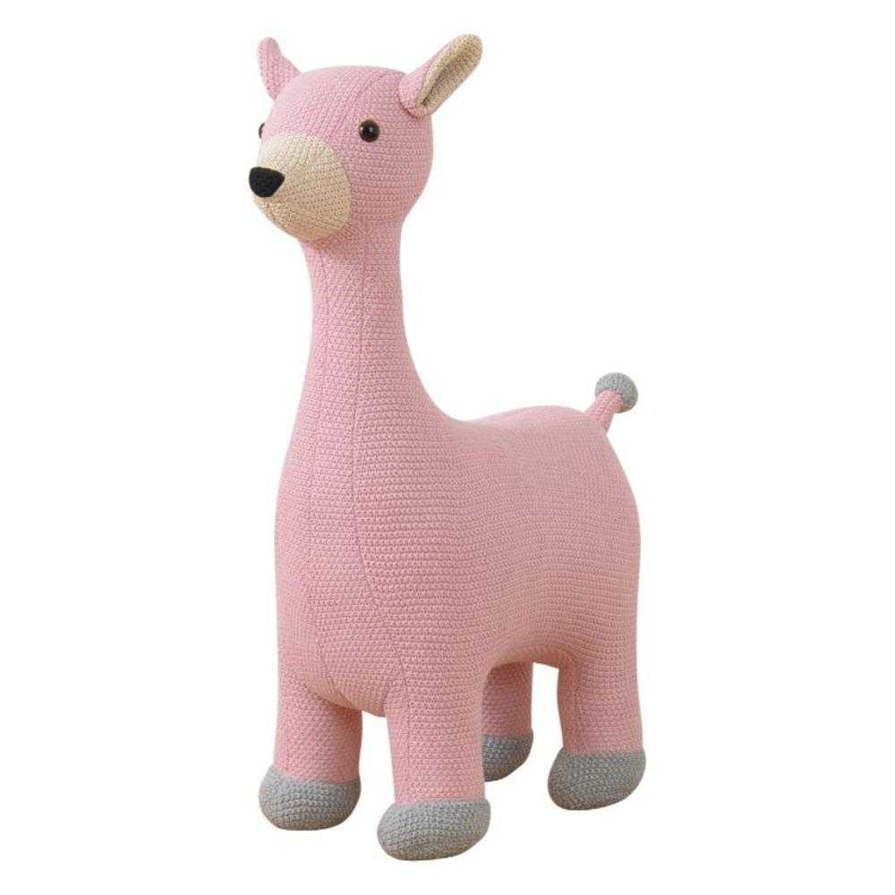 スツール スプーンミー シカ ピンク 【直送品】 返品・キャンセル・他商品と同時購入は不可 - Image 2