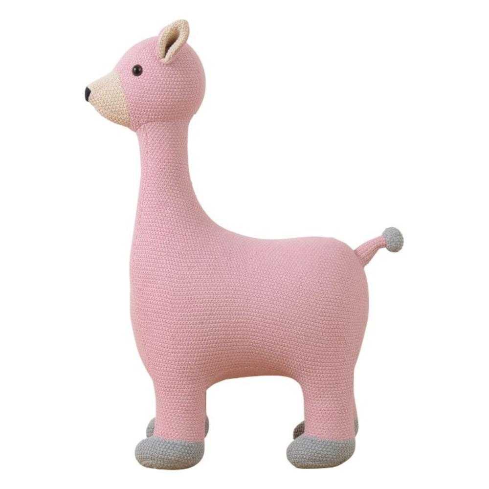 スツール スプーンミー シカ ピンク 【直送品】 返品・キャンセル・他商品と同時購入は不可 - Image 3