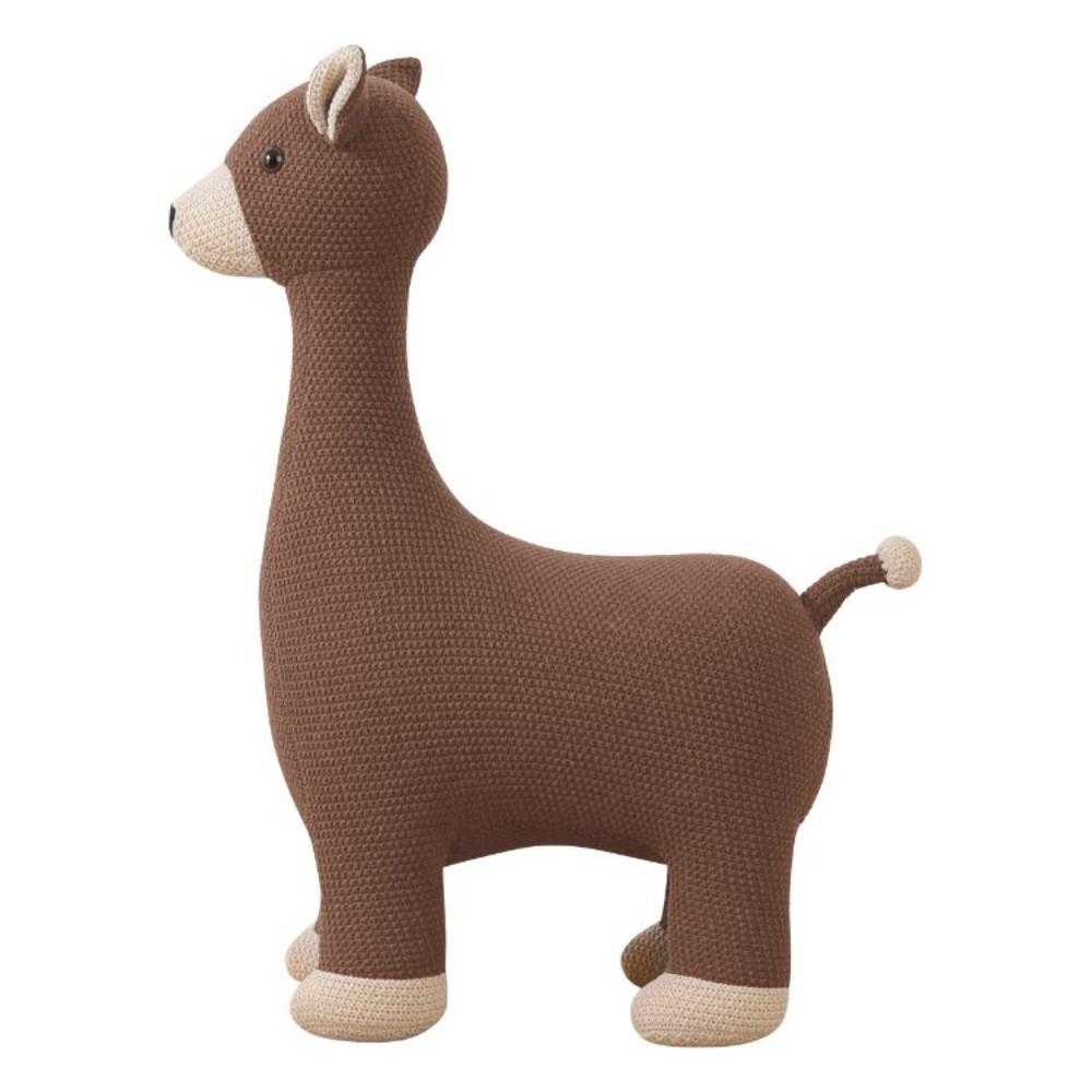 スツール スプーンミー シカ ブラウン 【直送品】 返品・キャンセル・他商品と同時購入は不可 - Image 3