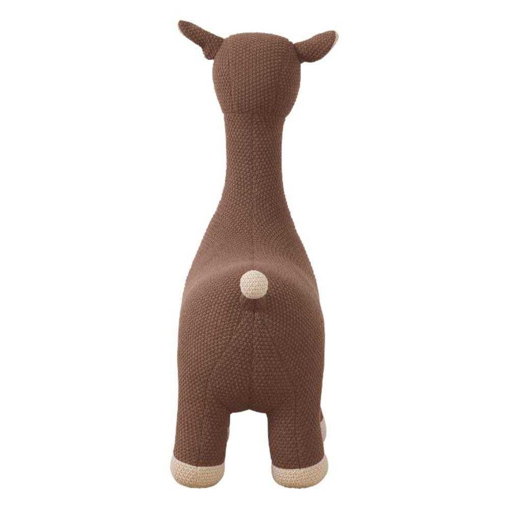 スツール スプーンミー シカ ブラウン 【直送品】 返品・キャンセル・他商品と同時購入は不可 - Image 4