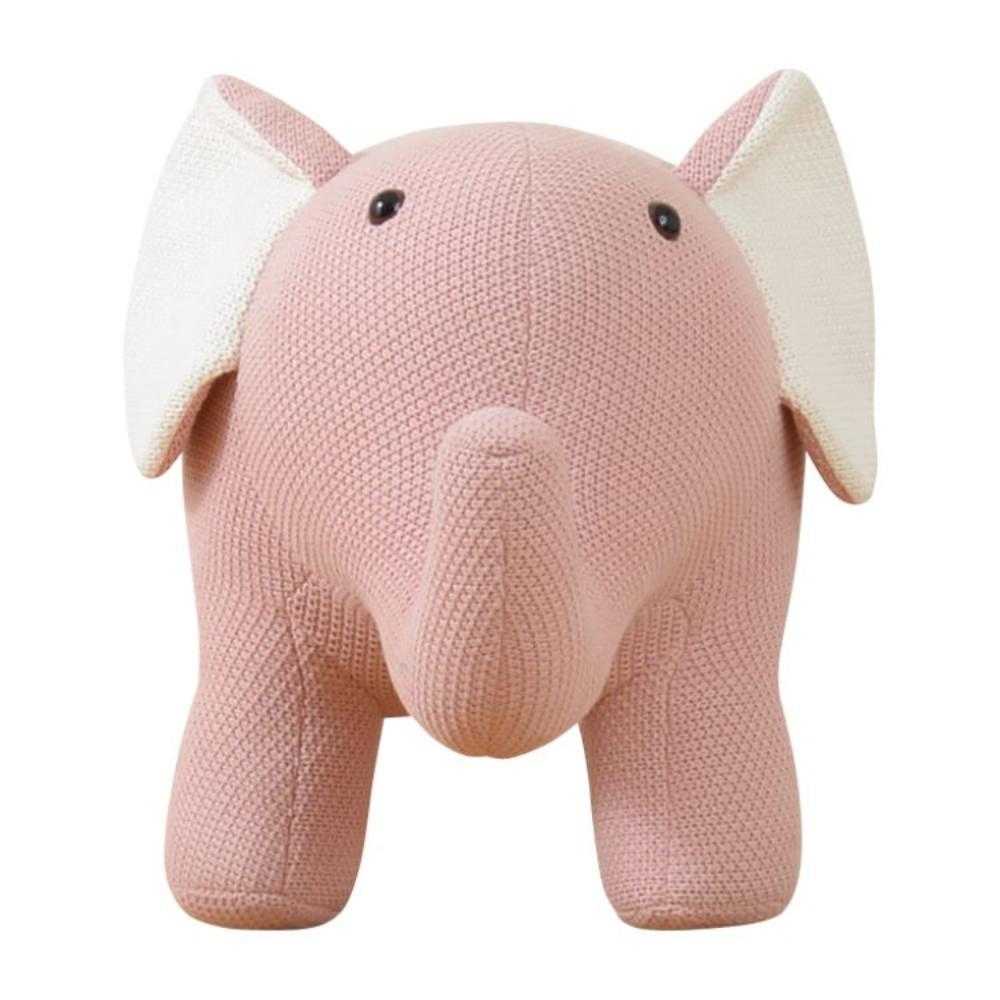 スツール スプーンミー ゾウ ピンク 【直送品】 返品・キャンセル・他商品と同時購入は不可