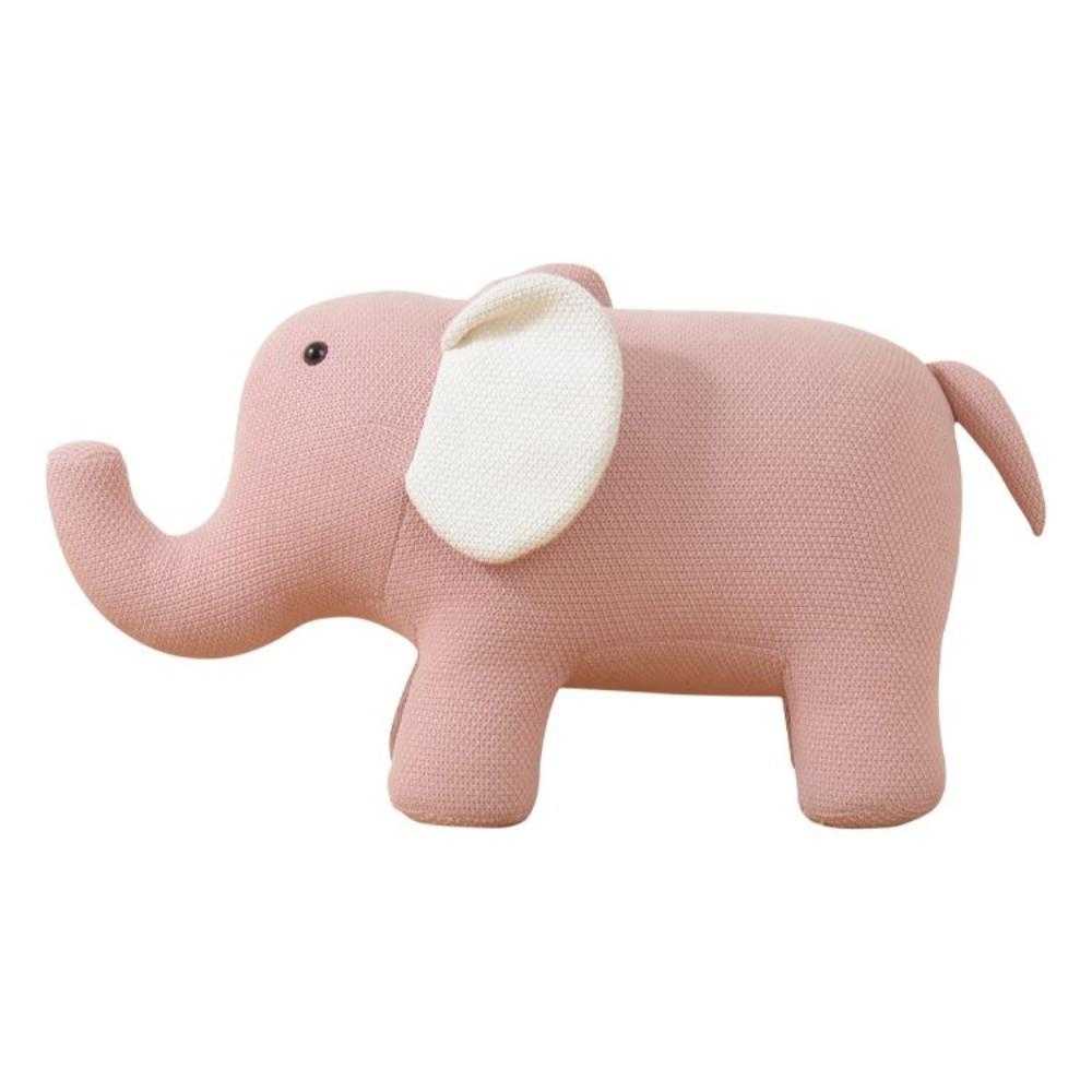 スツール スプーンミー ゾウ ピンク 【直送品】 返品・キャンセル・他商品と同時購入は不可 - Image 3
