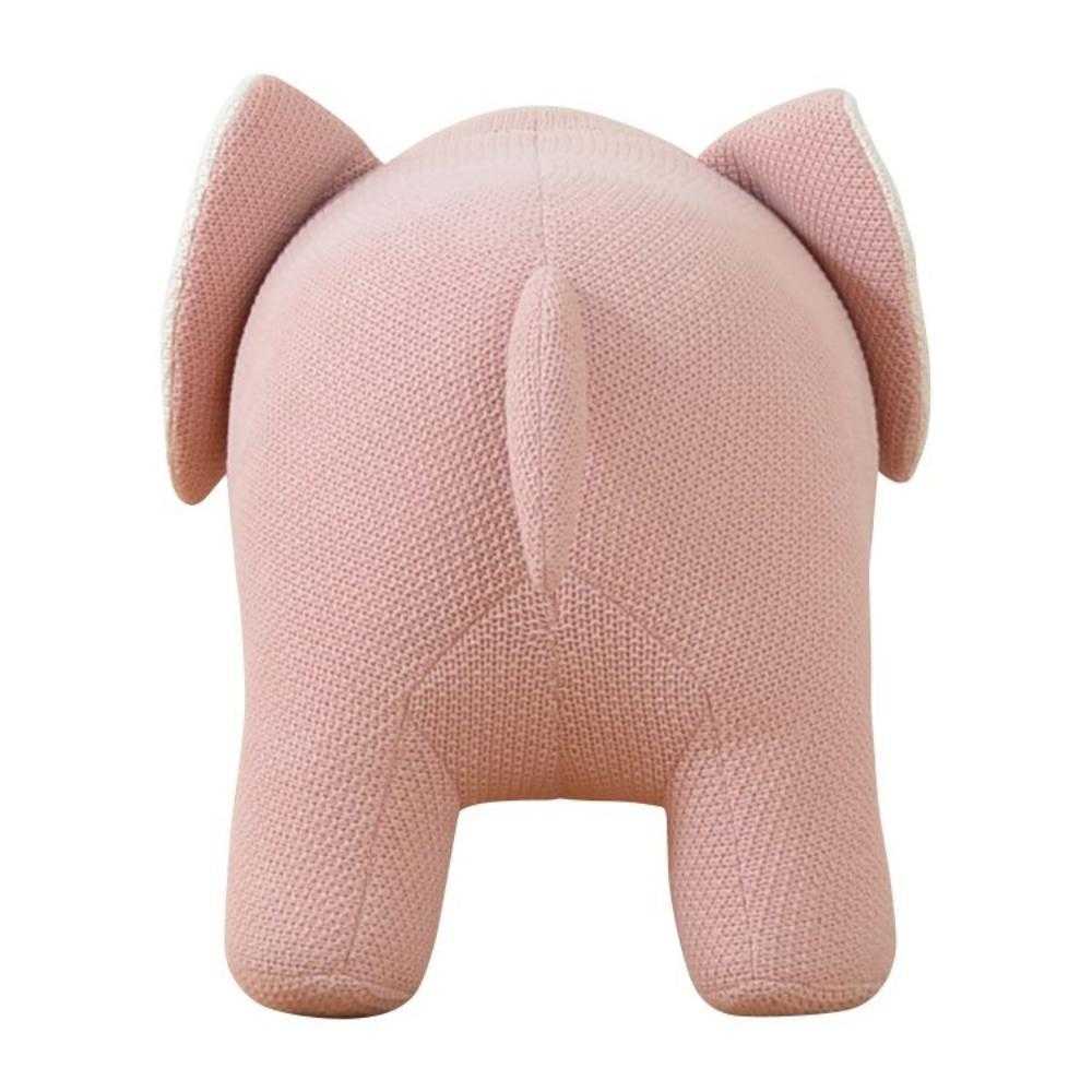 スツール スプーンミー ゾウ ピンク 【直送品】 返品・キャンセル・他商品と同時購入は不可 - Image 5