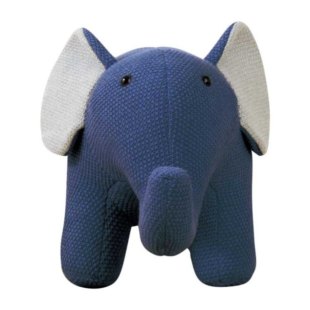 スツール スプーンミー ゾウ ブルー 【直送品】 返品・キャンセル・他商品と同時購入は不可