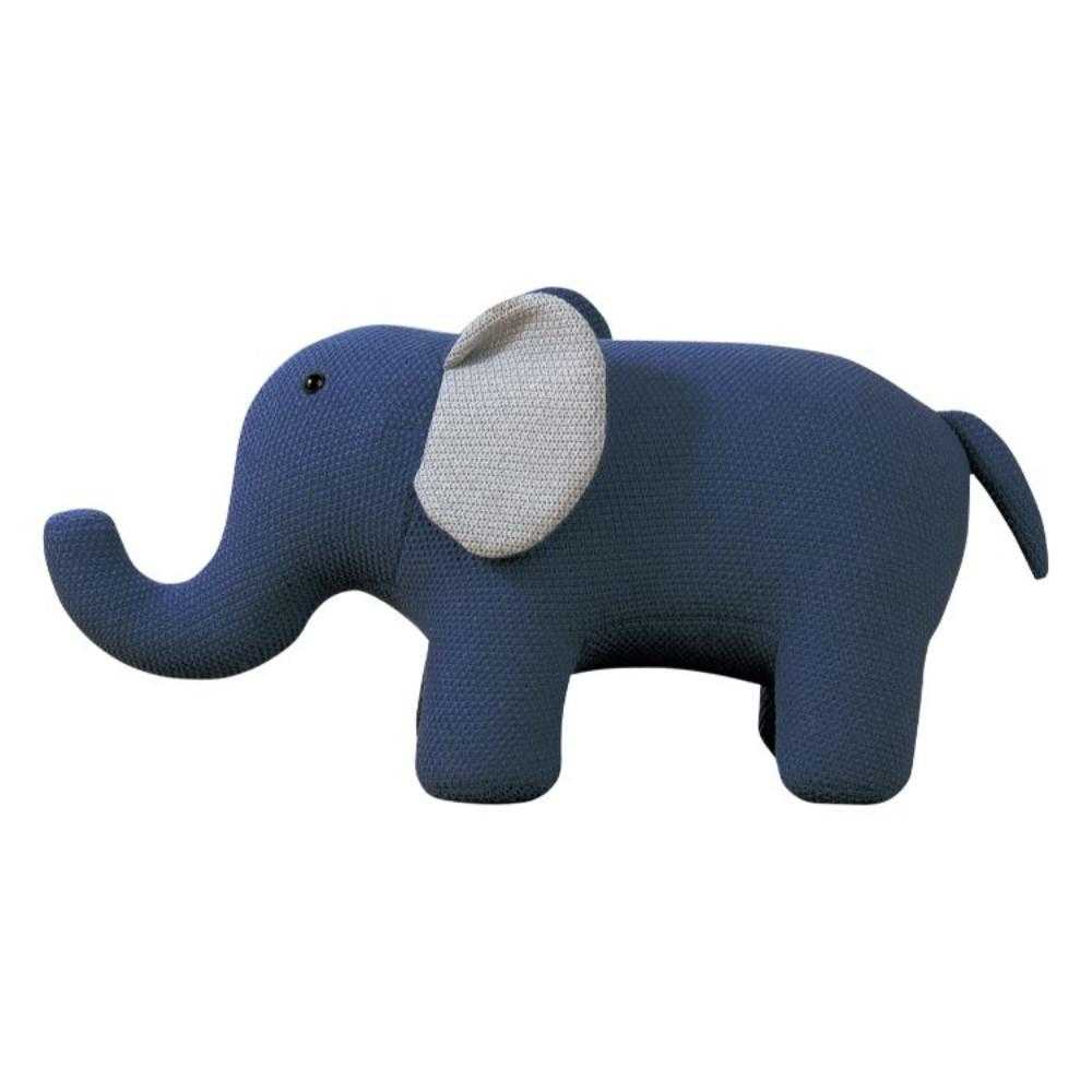 スツール スプーンミー ゾウ ブルー 【直送品】 返品・キャンセル・他商品と同時購入は不可 - Image 3