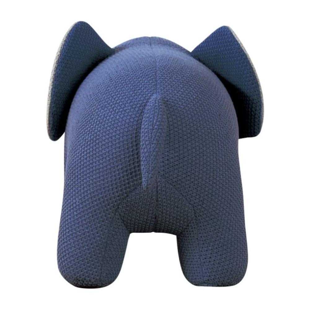 スツール スプーンミー ゾウ ブルー 【直送品】 返品・キャンセル・他商品と同時購入は不可 - Image 5