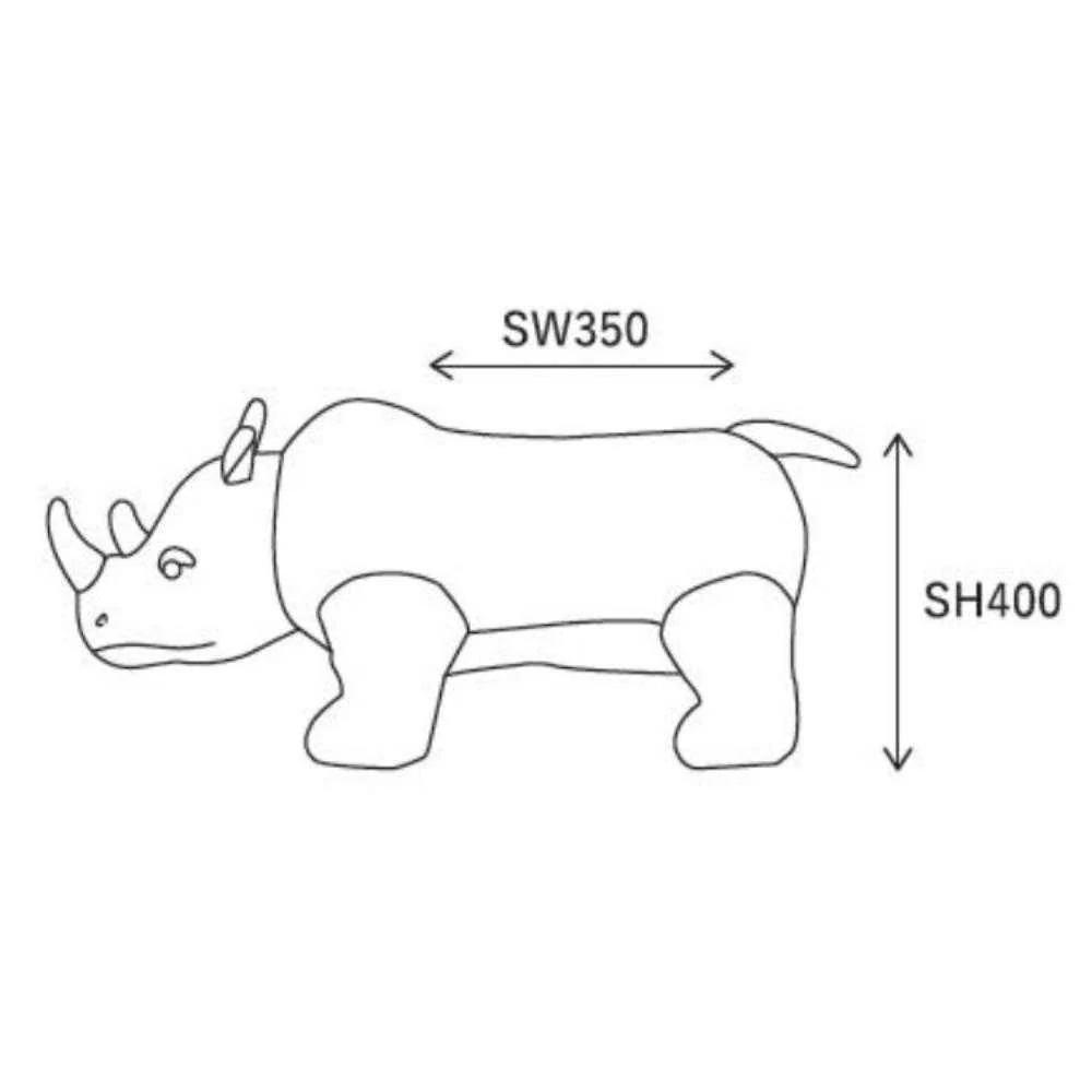 スツール スプーンミー サイ イエロー 【直送品】 返品・キャンセル・他商品と同時購入は不可 - Image 6
