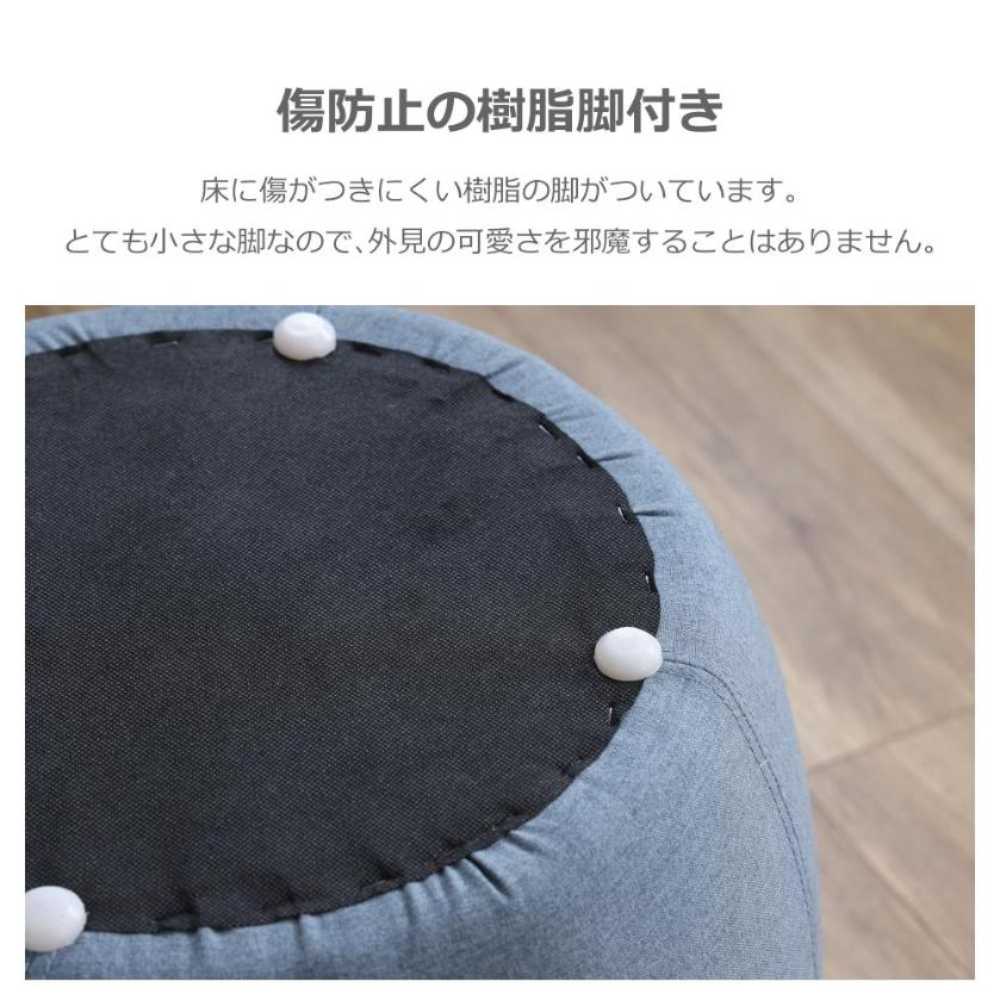 スツール ミーティア3 ブラウン 【直送品】 返品・キャンセル・他商品と同時購入は不可 - Image 7