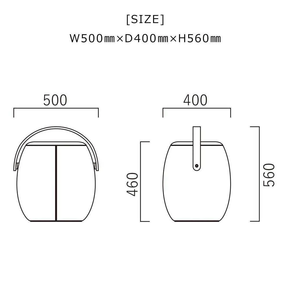 スツール ミーティア3 ブラウン 【直送品】 返品・キャンセル・他商品と同時購入は不可 - Image 8