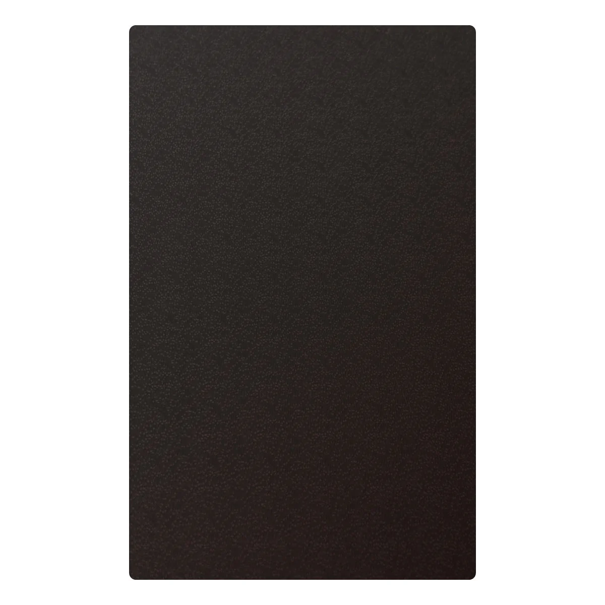 チェアマット 100×160cm ロゴ無し ブラック 【直送品】 返品・キャンセル・他商品と同時購入は不可