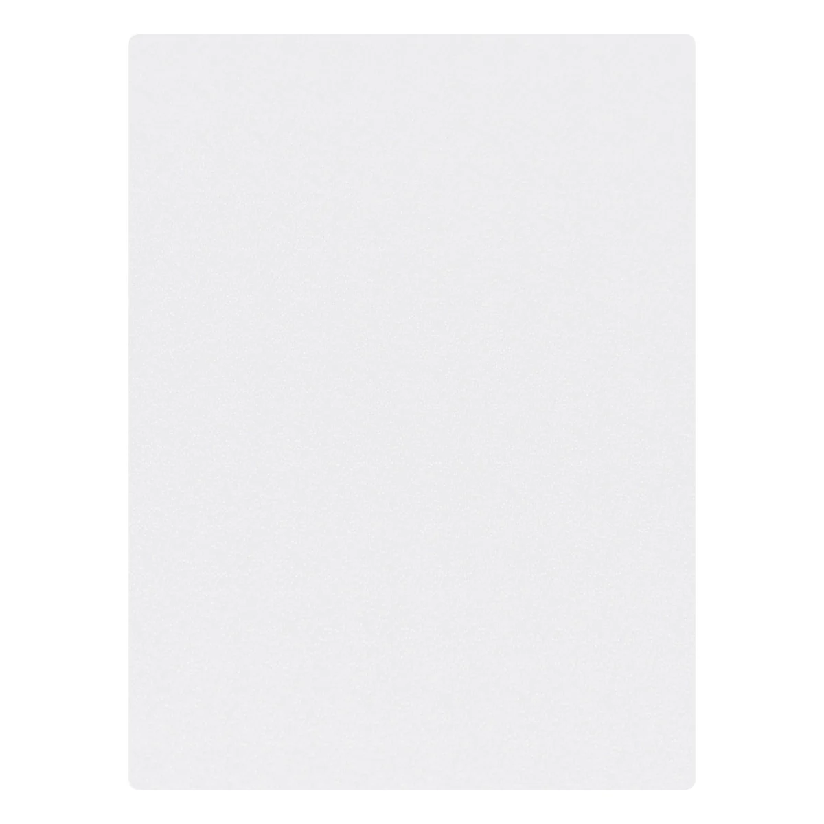 チェアマット 120×160cm ロゴ無し ホワイト 【直送品】 返品・キャンセル・他商品と同時購入は不可