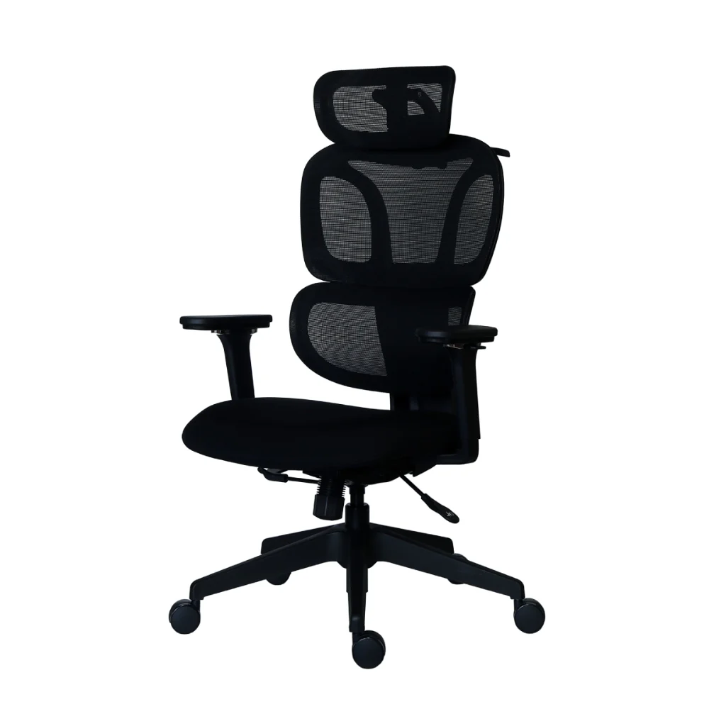 ゲーミングチェア ホーネット ブラック 【直送品】 返品・キャンセル・他商品と同時購入は不可