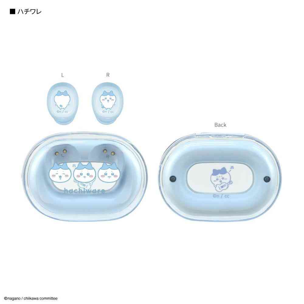 グルマンディーズ ちいかわ ハチワレ 完全ワイヤレスステレオイヤホン 1個 - Image 4