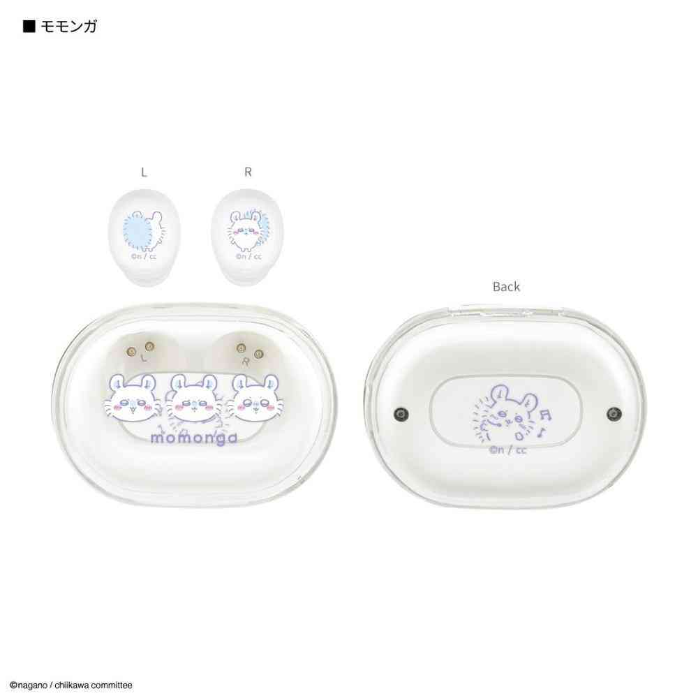 グルマンディーズ ちいかわ モモンガ 完全ワイヤレスステレオイヤホン 1個 - Image 4
