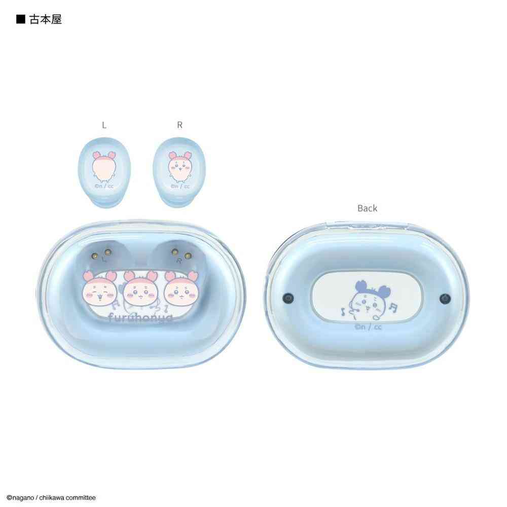 グルマンディーズ ちいかわ 古本屋 完全ワイヤレスステレオイヤホン 1個 - Image 4