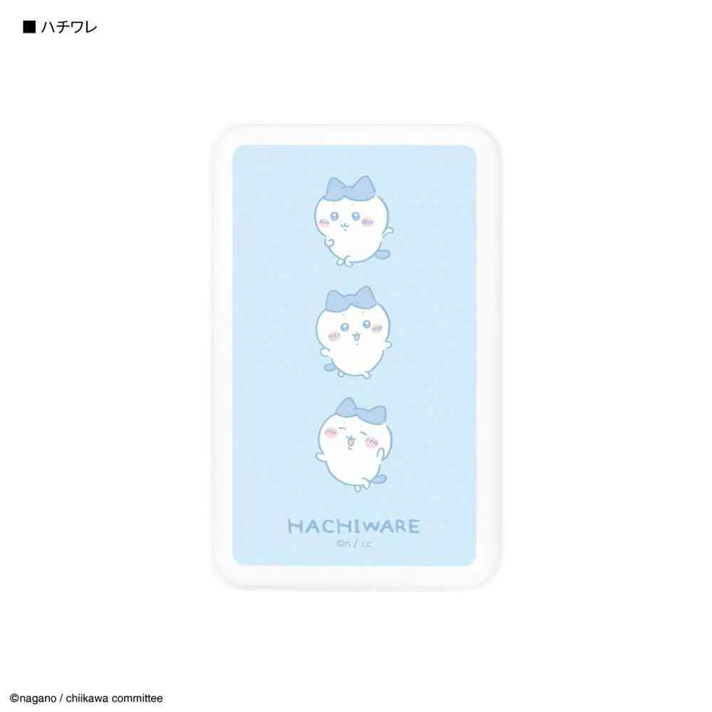 グルマンディーズ ちいかわ ハチワレ MagSafe対応 ワイヤレスリチウム充電器 5000mAh 1個 - Image 7