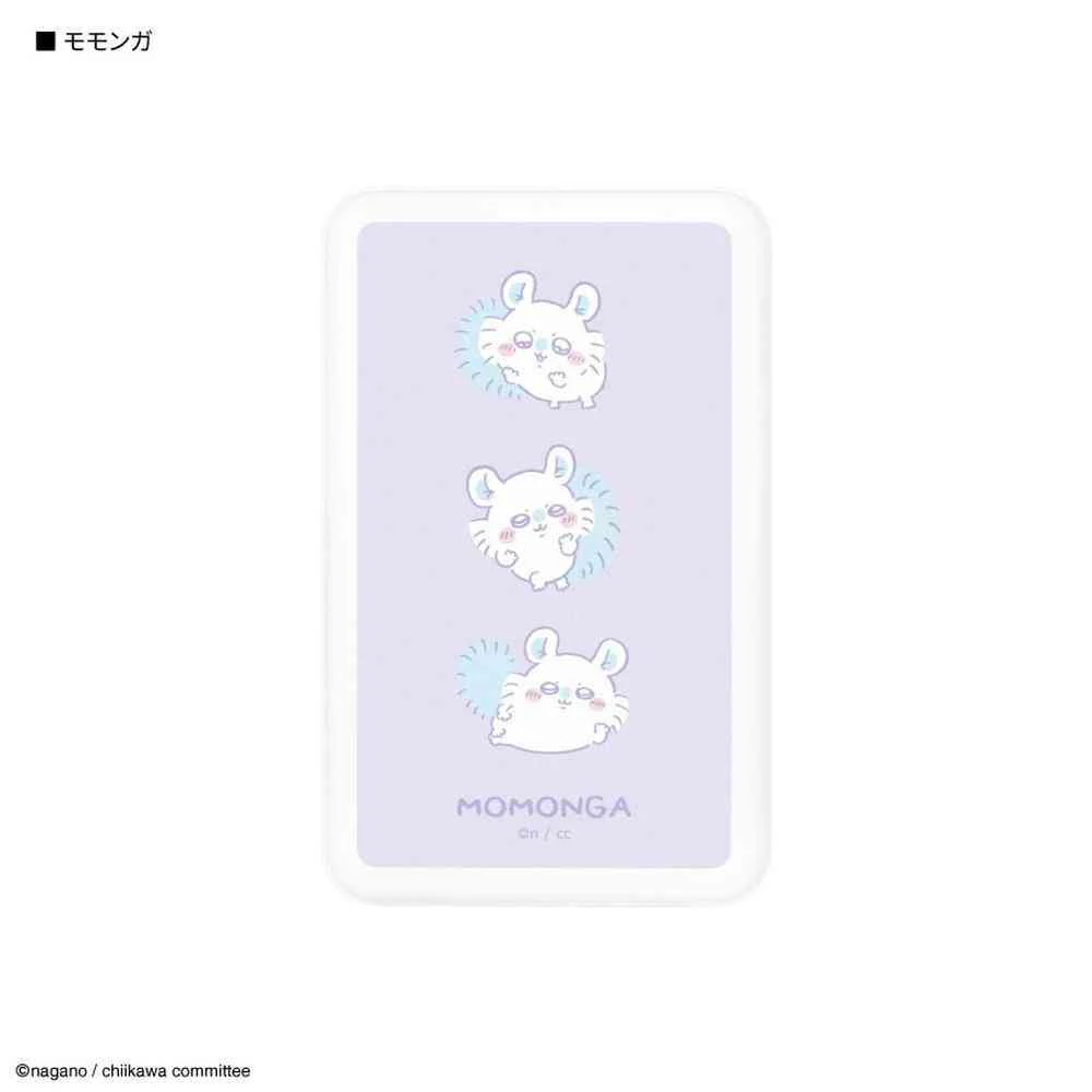グルマンディーズ ちいかわ モモンガ MagSafe対応 ワイヤレスリチウム充電器 5000mAh 1個 - Image 7