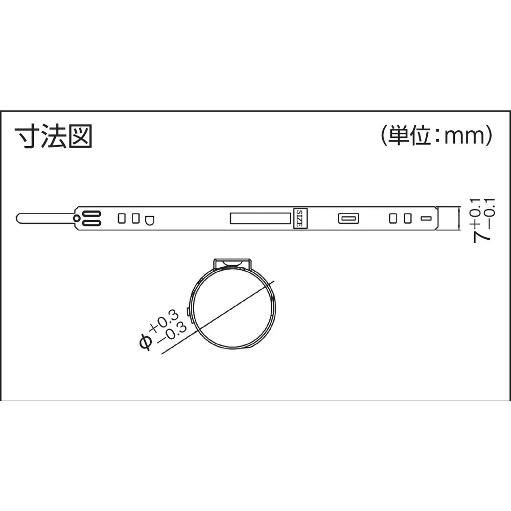 EC119 TRUSCO イヤークランプ（SUS）【直送品】 返品・キャンセル・他商品と同時購入は不可 - Image 2