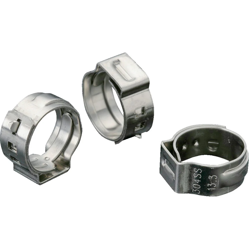EC256 TRUSCO イヤークランプ(SUS)【直送品】 返品・キャンセル・他商品と同時購入は不可 - Image 3