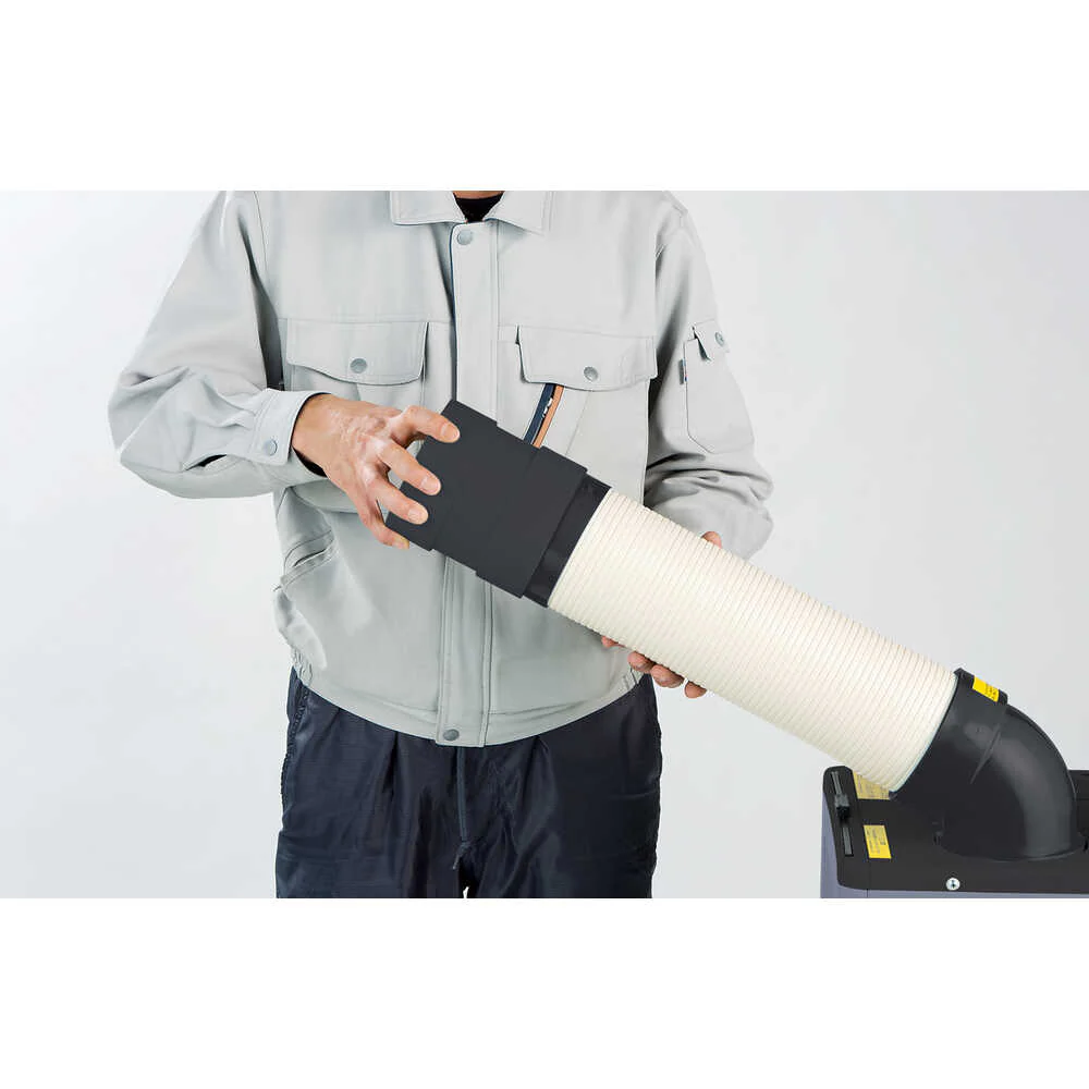 冷風ダクト接続用ストレート継手 【直送品】 返品・キャンセル・他商品と同時購入は不可 - Image 3