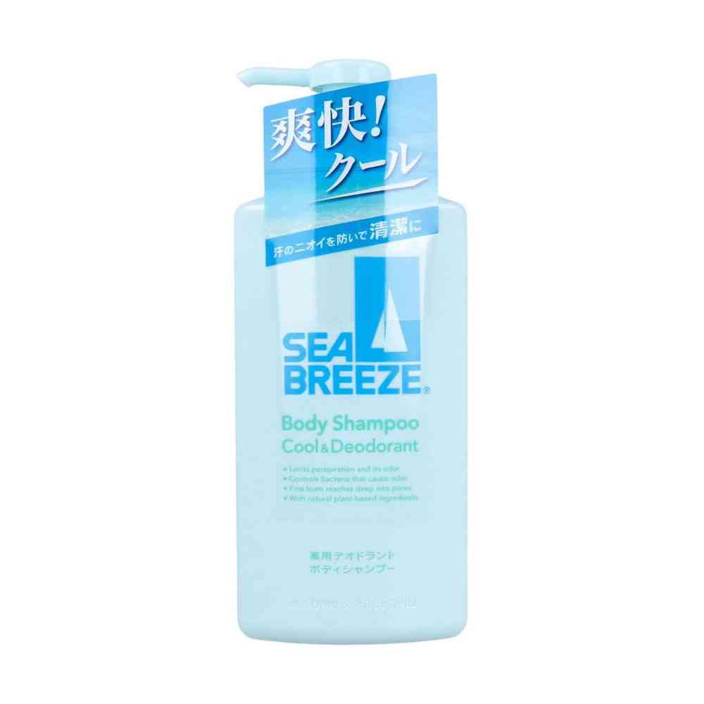 ファイントゥデイ シーブリーズ ボディシャンプー クール&デオドラント 本体 490ml