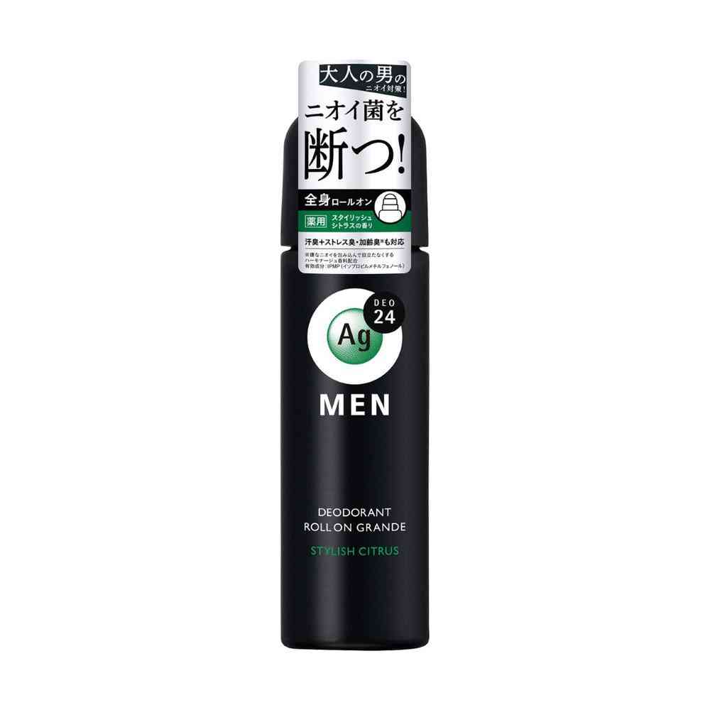 ファイントゥデイ AGデオ 24 メン メンズ デオドラント ロールオ シトラス 120ml