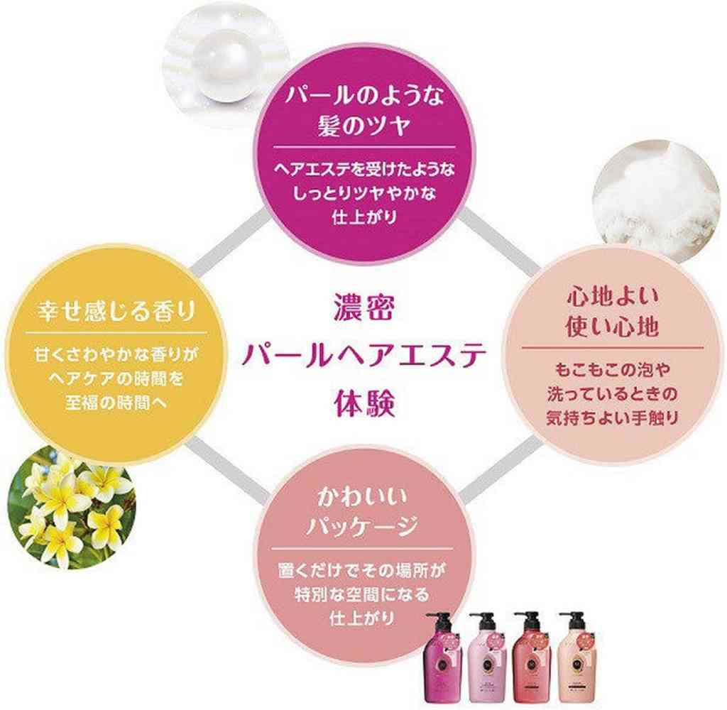 ファイントゥデイ マシエリ パーフェクトシャワー(さらさら)つめかえ 220ml - Image 2