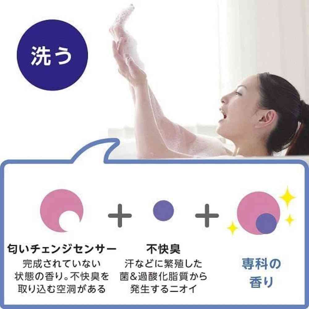 ファイントゥデイ 専科 パーフェクトバブル フローラル 500ml - Image 2