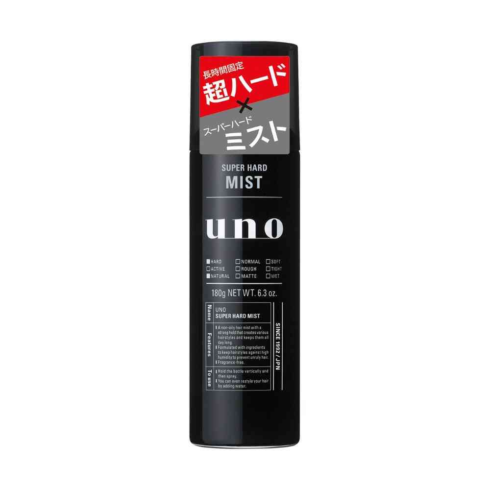 ファイントゥデイ ウーノ スーパーハード ミスト 180g