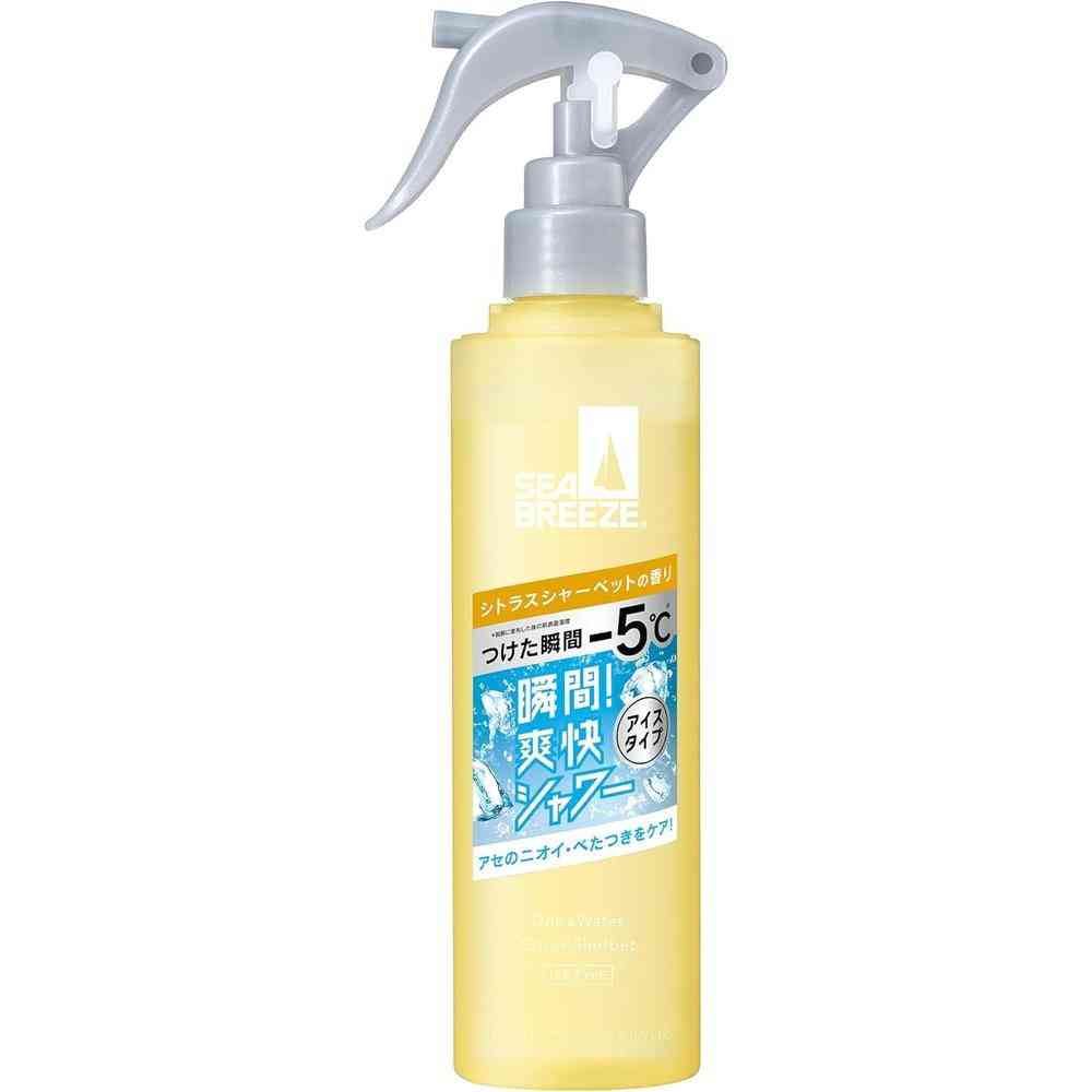 【医薬部外品】ファイントゥデイ シーブリーズ デオ&ウォーター シトラスシャーベット(トリガー) 145ml