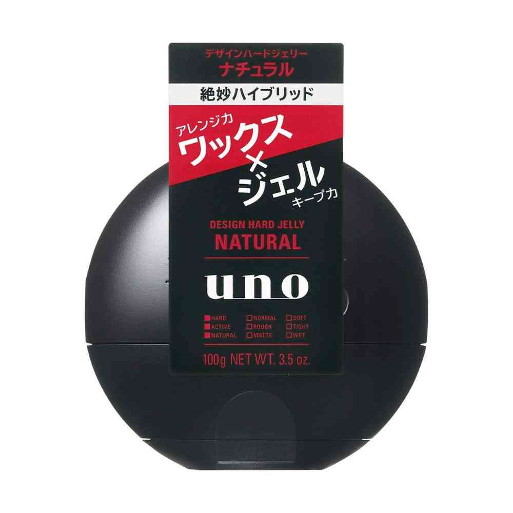 ファイントゥデイ ウーノ デザイン ハード ジェリー ナチュラル 100g