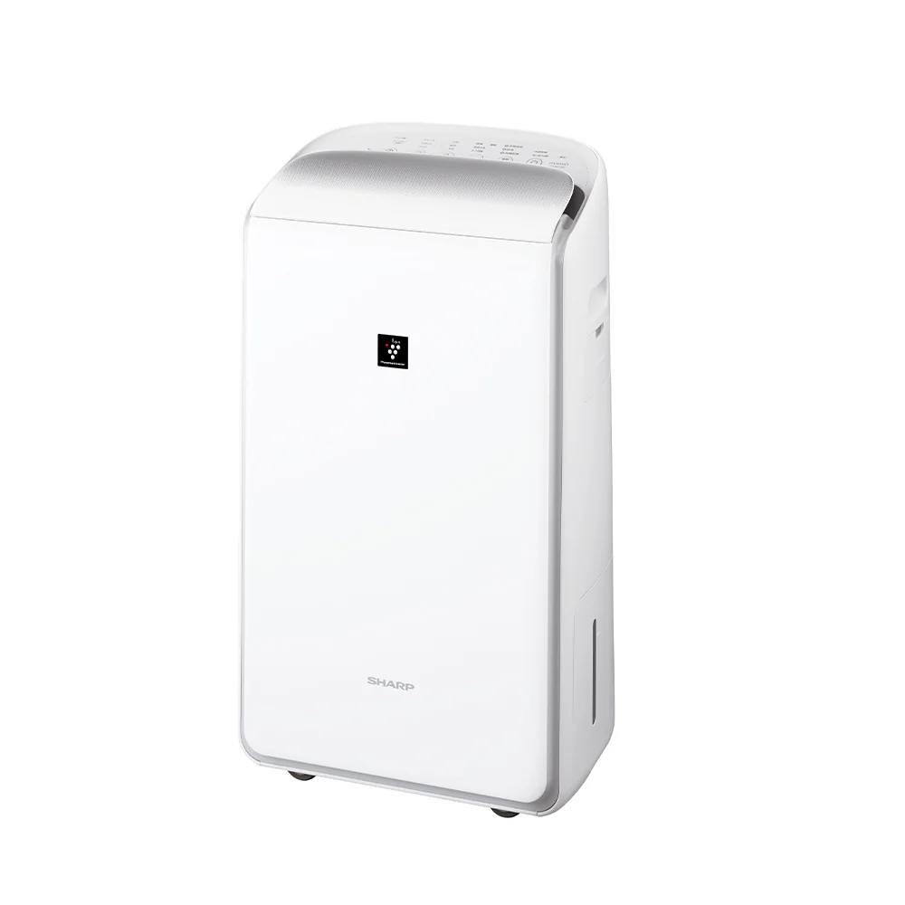 【台数限定特価】除湿機 シャープ 衣類乾燥除湿機 CV-RH140 W ホワイト系 ハイブリッド方式 プラズマクラスター25000 花粉 脱臭 - Image 2