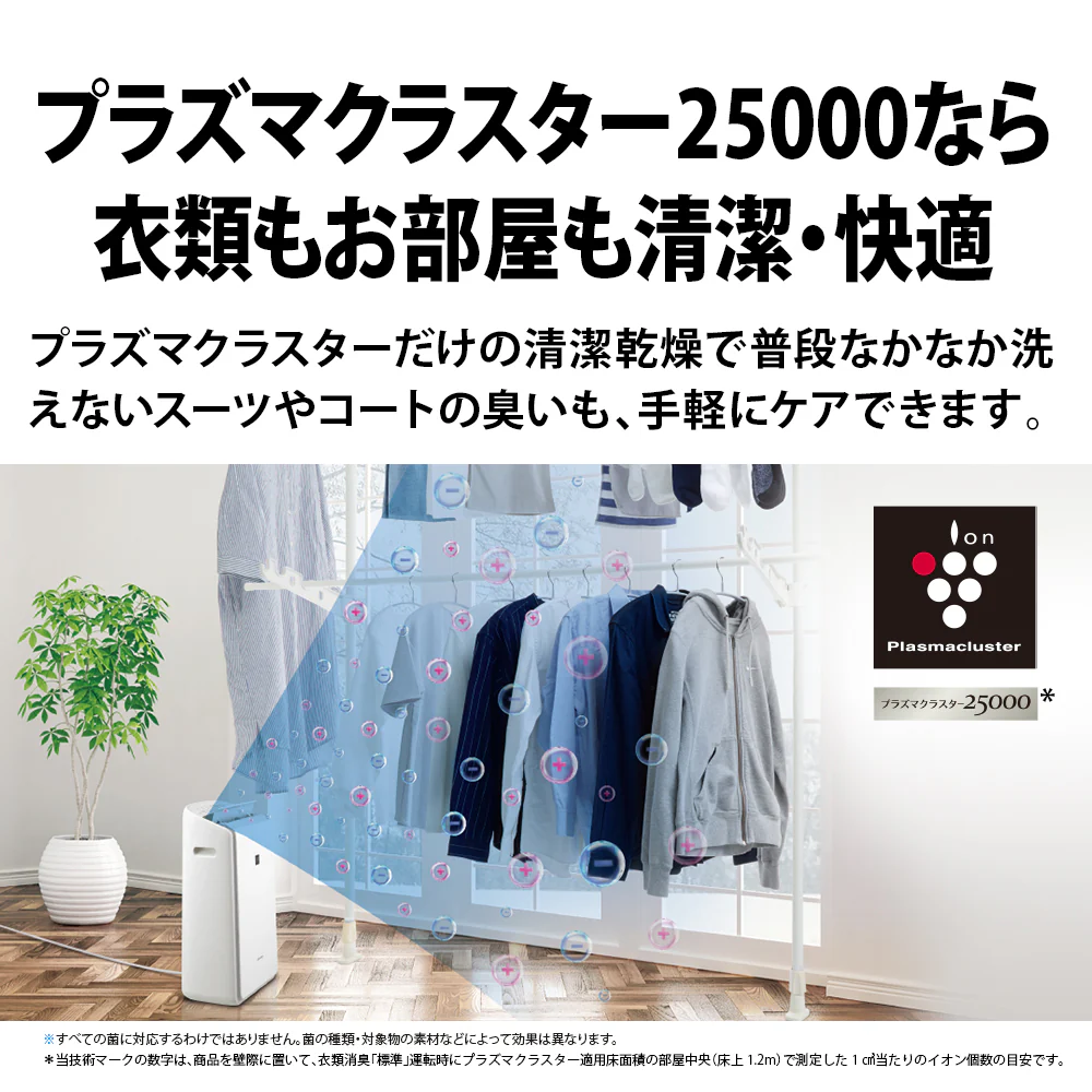 【台数限定特価】除湿機 シャープ 衣類乾燥除湿機 CV-RH140 W ホワイト系 ハイブリッド方式 プラズマクラスター25000 花粉 脱臭 - Image 5
