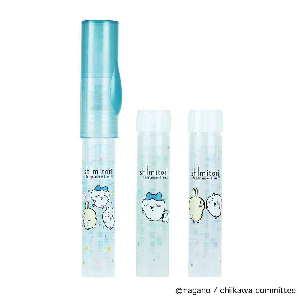 エポックケミカル shimitori ちいかわ アソートセット 無香料 本体7ml、カートリッジ7ml×2本入り - Image 3