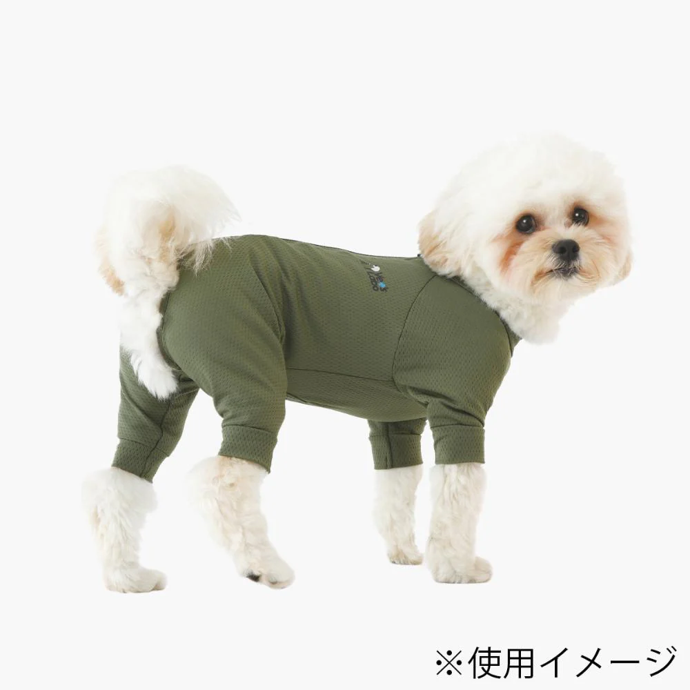 犬用 ベッツウェア 袖付き 男の子用 カーキ XS 【直送品】 返品・キャンセル・他商品と同時購入は不可 - Image 3