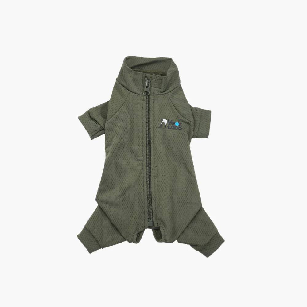 犬用 ベッツウェア 袖付き 男の子用 カーキ S 【直送品】 返品・キャンセル・他商品と同時購入は不可 - Image 2