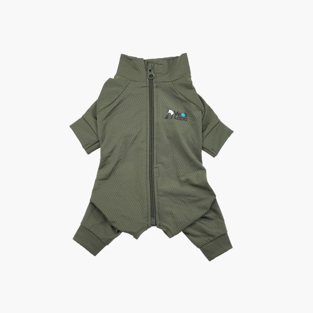 犬用 ベッツウェア 袖付き 男の子用 カーキ M 【直送品】 返品・キャンセル・他商品と同時購入は不可 - Image 2