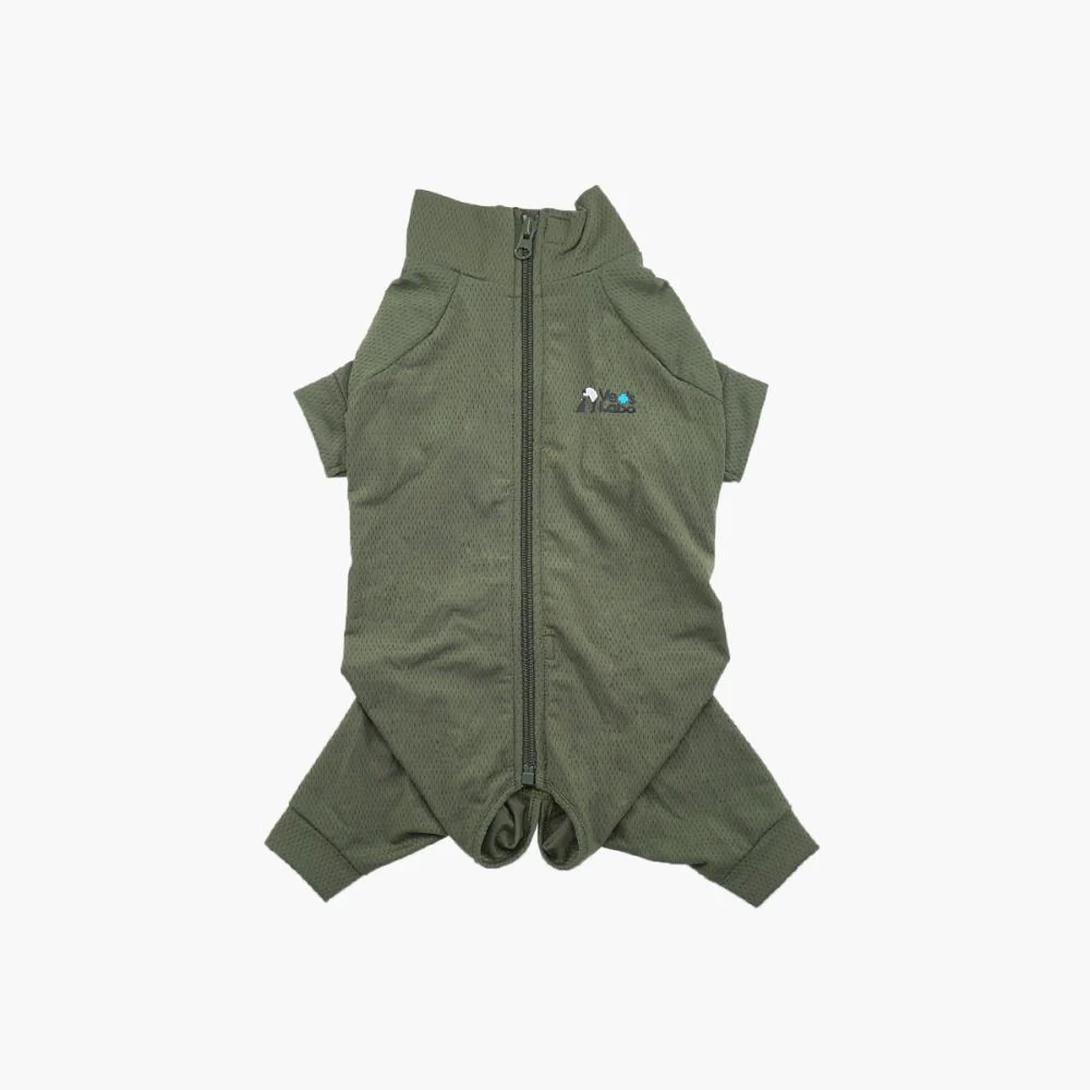 犬用 ベッツウェア 袖付き 男の子用 カーキ XL 【直送品】 返品・キャンセル・他商品と同時購入は不可 - Image 2