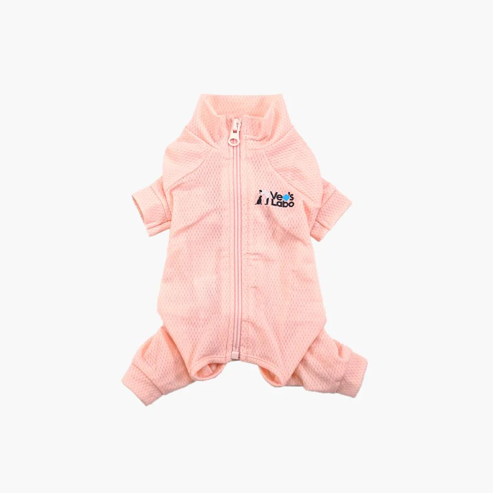 犬用 ベッツウェア 袖付き 女の子用 ピンク S 【直送品】 返品・キャンセル・他商品と同時購入は不可 - Image 2