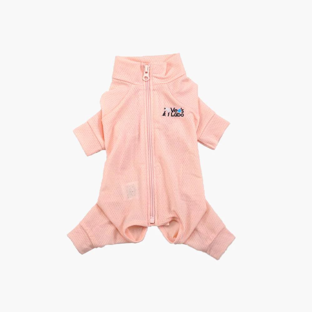 犬用 ベッツウェア 袖付き 女の子用 ピンク M 【直送品】 返品・キャンセル・他商品と同時購入は不可 - Image 2