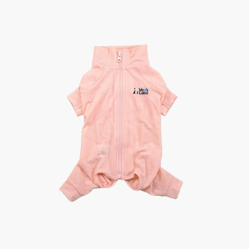 犬用 ベッツウェア 袖付き 女の子用 ピンク L 【直送品】 返品・キャンセル・他商品と同時購入は不可 - Image 2