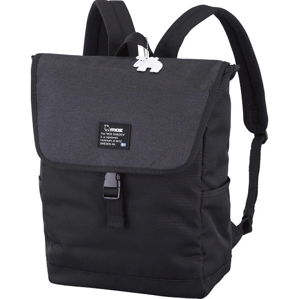 モズ フラップバックパック ブラック 【直送品】 返品・キャンセル・他商品と同時購入は不可