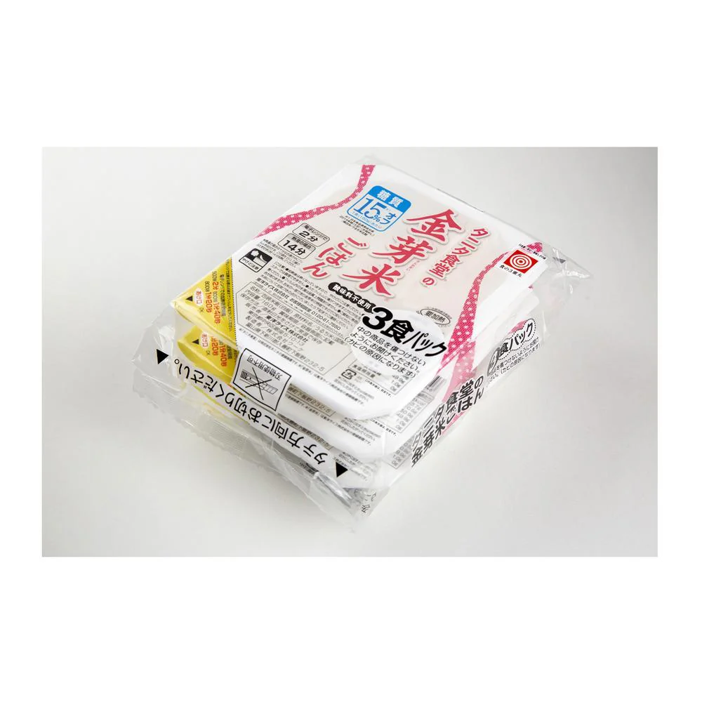 ◆タニタ食堂の金芽米ごはん 160gX3 - Image 4